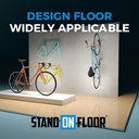 Stand ON Floor Teppichkante Ecke (Set)