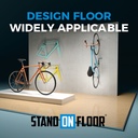 Stand ON Floor Teppichkante