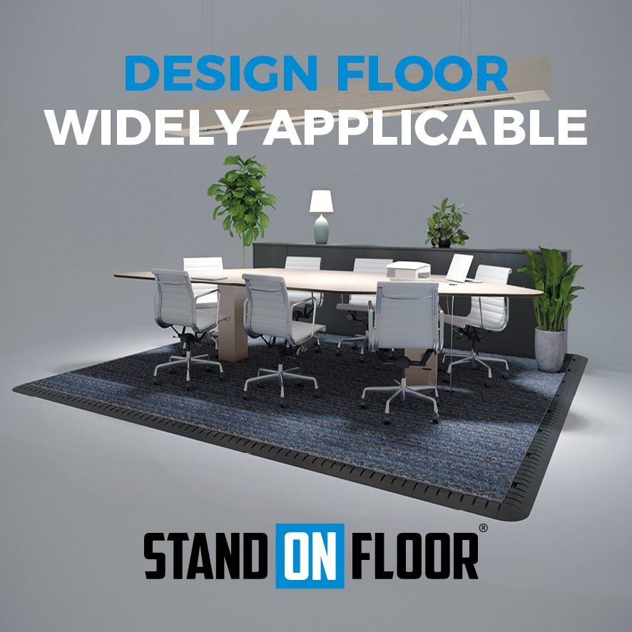 Stand ON Floor Bodenplatte
