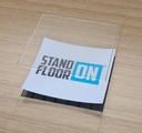 Stand ON Cover Print