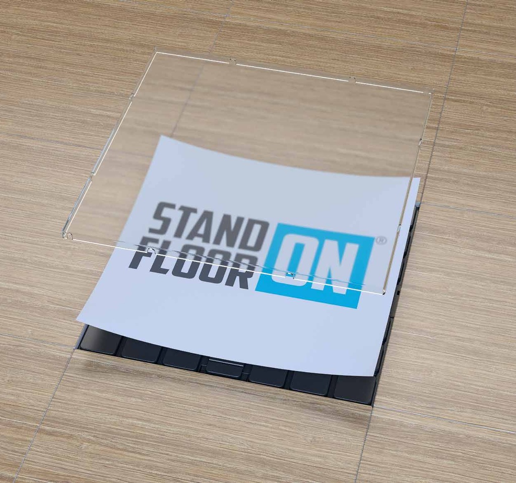 Stand ON Floor print