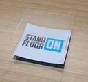 Stand ON Floor print